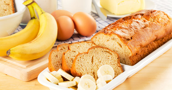 Easy Banana Bread Recipe - How To Make Moist Banana Bread