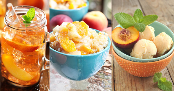 7 Amazing Peach Recipes!