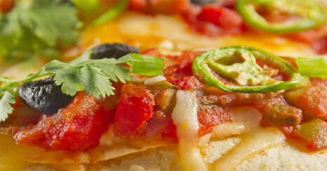 This easy homemade stacked enchiladas recipe makes a quick and easy meal that’s great for families! Our entire family loves it, including the kids!