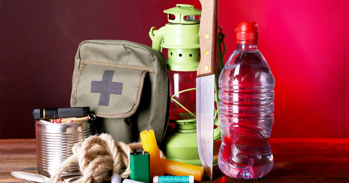 Essential Items For An Emergency Kit For Home