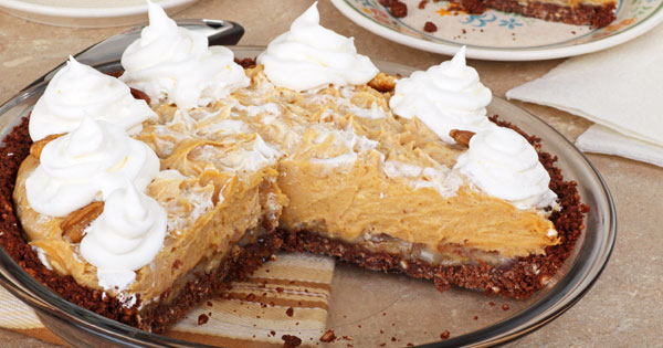 No Bake Peanut Butter Pie Recipe!