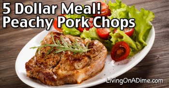 Peachy Pork Chops Recipe