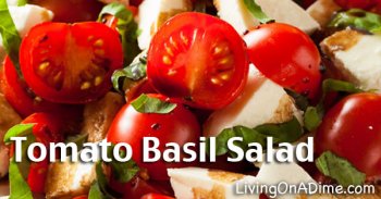 Tomato Basil Salad Recipe