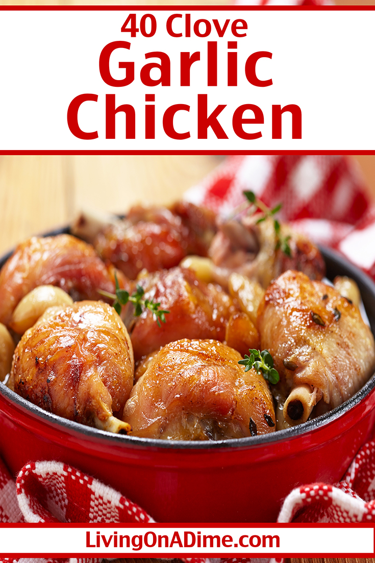 Garlic Chicken Recipes - Easy And Delicious Chicken Dinner Recipes