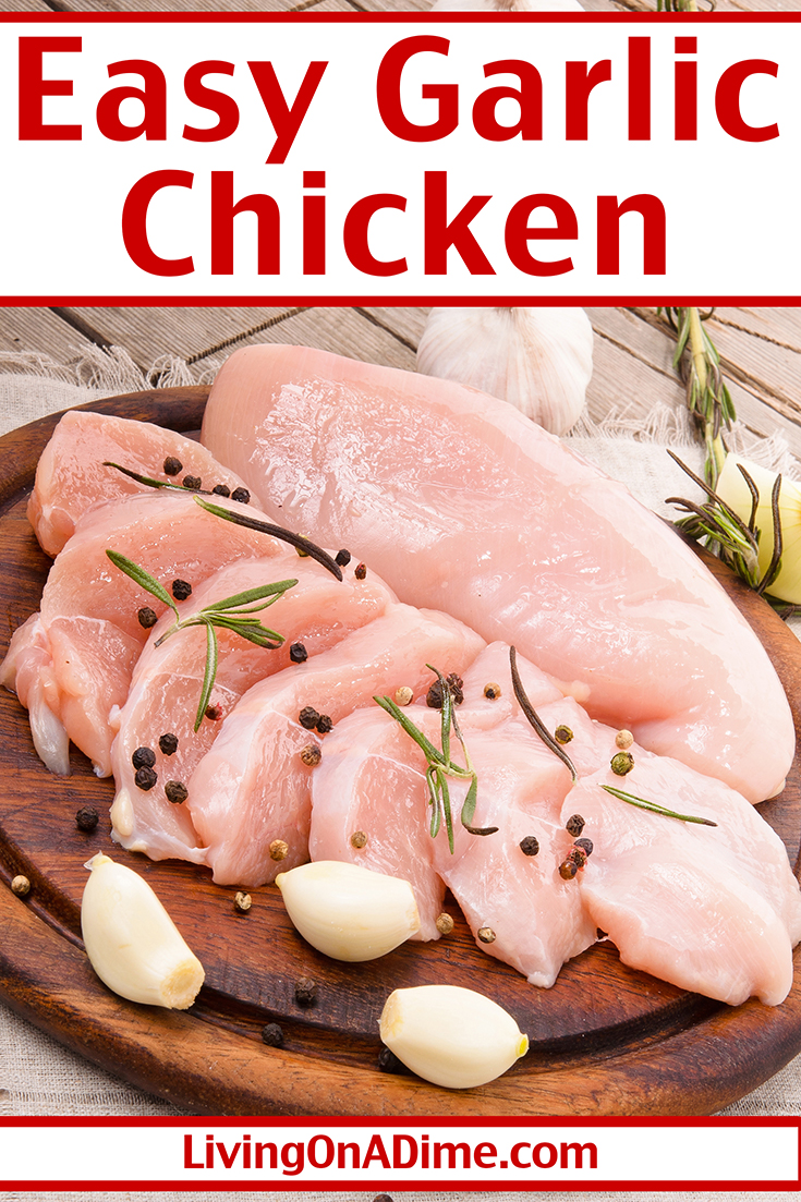 Garlic Chicken Recipes - Easy And Delicious Chicken Dinner Recipes
