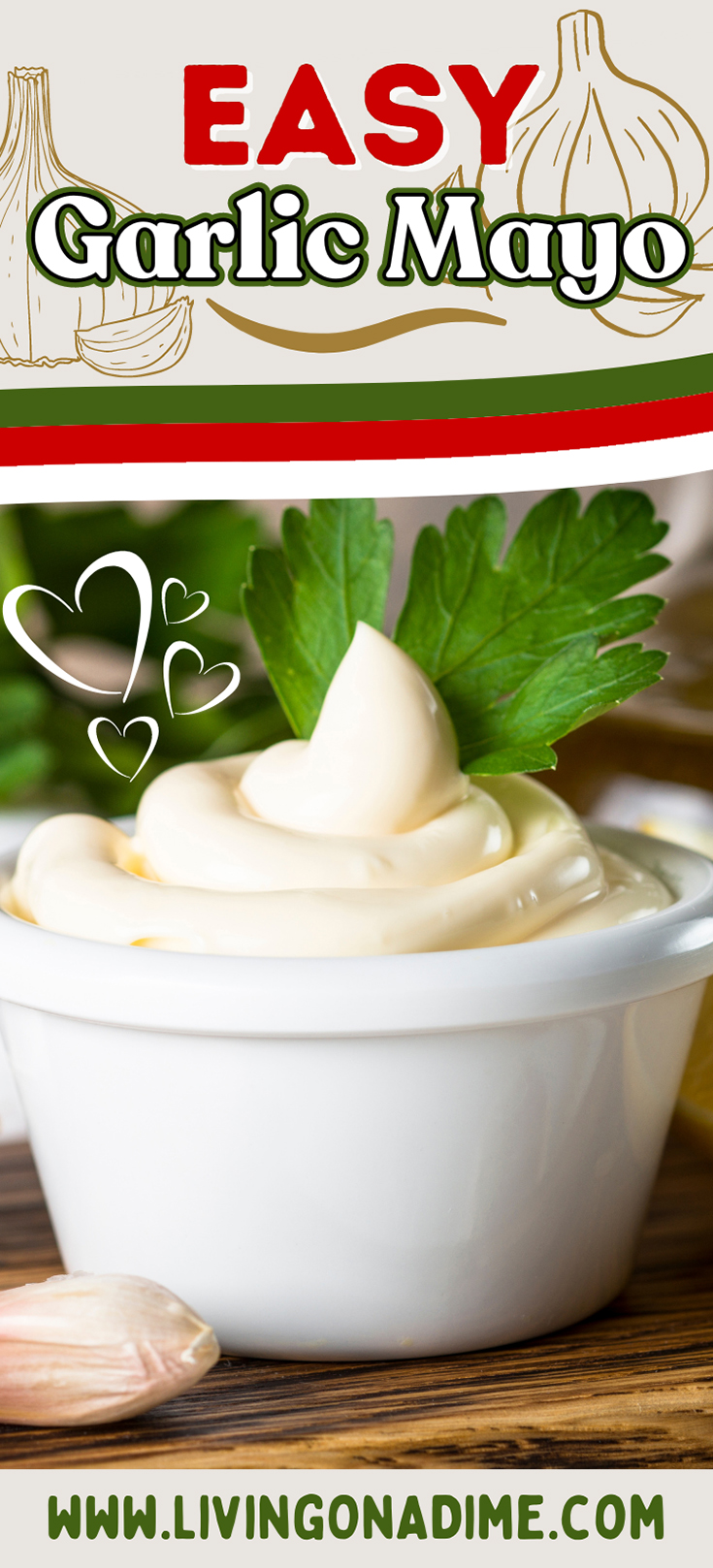 Garlic Mayo Recipe Easy And Delicious! Hamburgers, Chicken And More!