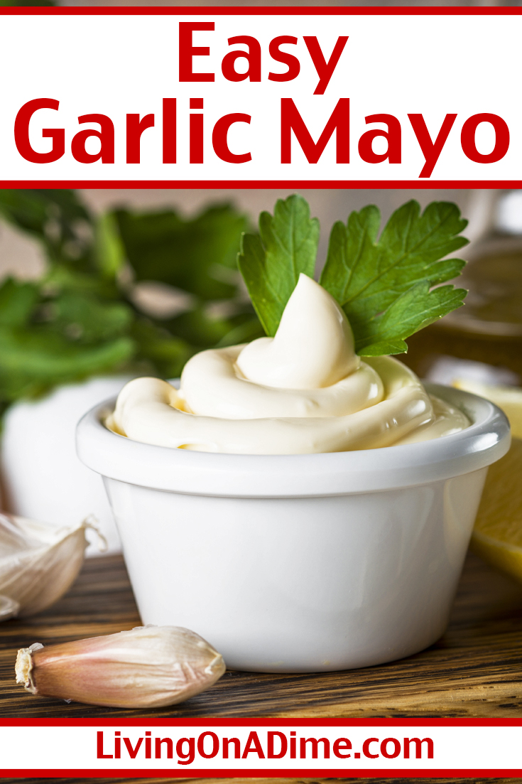 Garlic Mayo Recipe Easy And Delicious! LaptrinhX / News