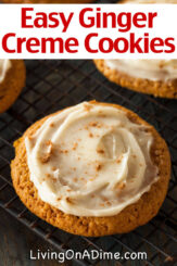 Ginger Creams Cookie Recipe – Ginger Cremes