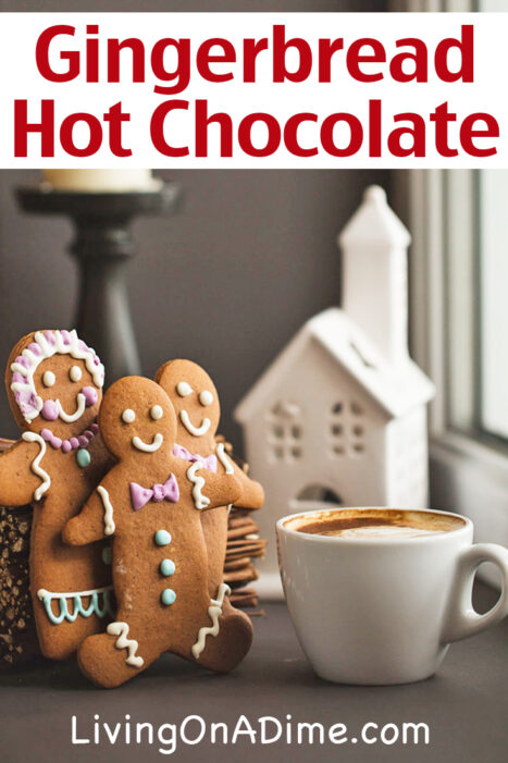 Indulge in a warm and cozy cup of hot chocolate with a delightful twist of gingerbread. These Gingerbread Hot Chocolate and White Chocolate recipes are not only incredibly delicious, but they're also perfect for cold winter days and holiday gatherings.