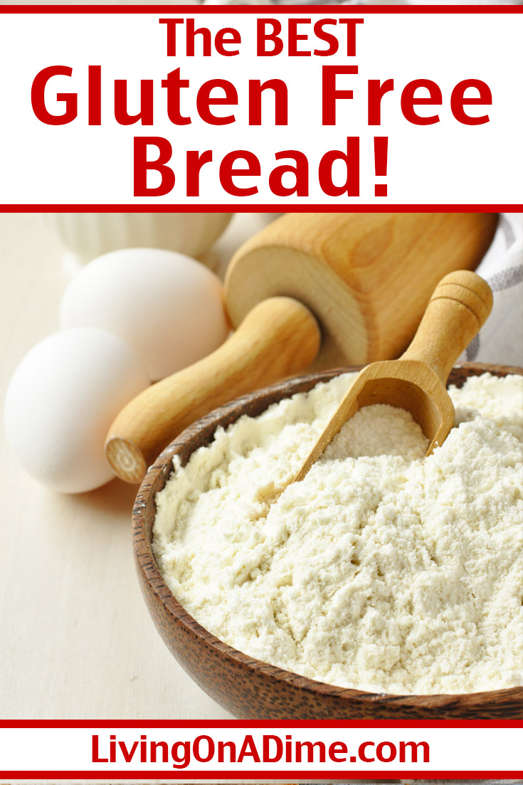 Here is the best gluten free bread recipe you will ever eat! It is super soft, makes great toast and my kids who don't need to eat gluten free like it so much better than regular bread! If you miss foods like sandwiches, toast, French toast, croutons and bread pudding, you must try this recipe!