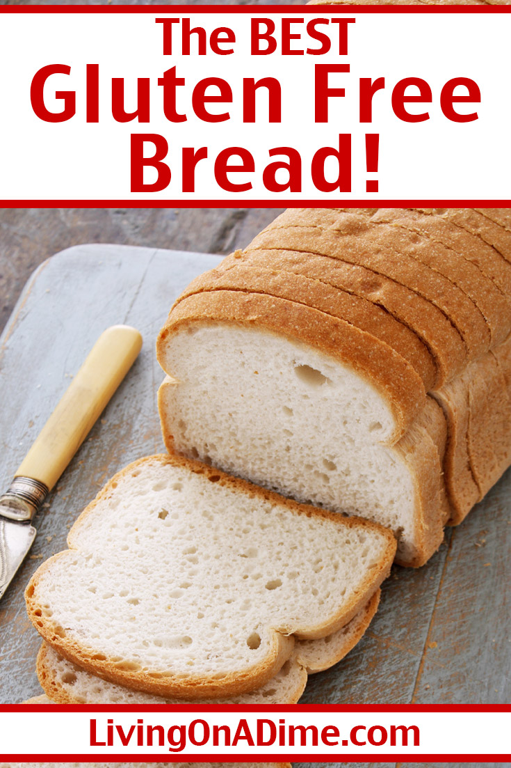 Gluten Free Bread Recipe - Easy Recipe That Actually Tastes Good!