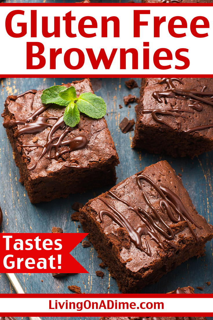 Gluten Free Brownies Recipe Easy Fudge Brownies That Taste Good