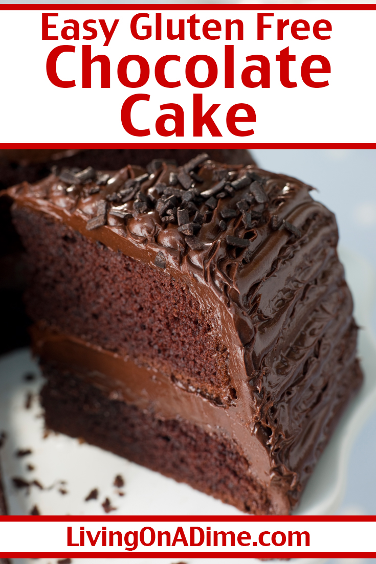 Easy Gluten-Free Chocolate Cake Recipe: a GF Cake You'll Love