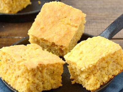 Here's an easy gluten free cornbread recipe that actually tastes AMAZING! This recipe is perfect for those who need to avoid gluten and dairy, and the balance of sweetness and tang makes it a real crowd-pleaser. Give it a try and it's sure to become a new favorite in your household.