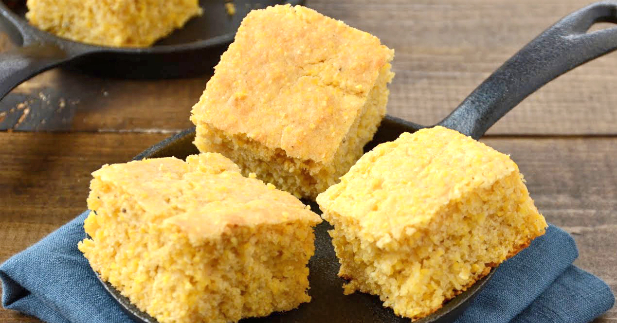 Gluten Free Cornbread Recipe That Tastes Great! Living On A Dime