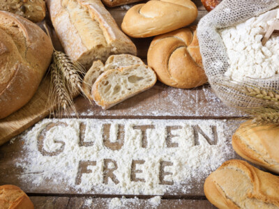 Here's an easy gluten free flour recipe you can make for perfect gluten free baked goods! Keep some on hand for easy gluten free baking!