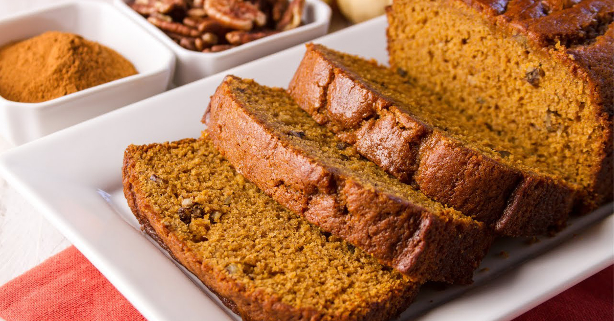 Gluten Free Pumpkin Bread Recipe - Moist And Delicious! - Living On A Dime