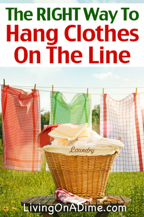 how to hang a dress on a washing line How to Hang Clothes on a Clothesline: Tips and Tricks for Efficient Drying