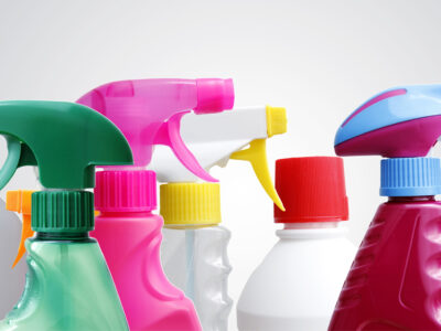 This homemade all purpose cleaner recipe makes my absolutely favorite cleaner for my house! It is quick and easy to make with ingredients you have at home!