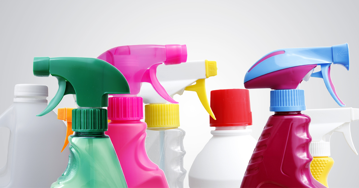 This homemade all purpose cleaner recipe makes my absolutely favorite cleaner for my house! It is quick and easy to make with ingredients you have at home!