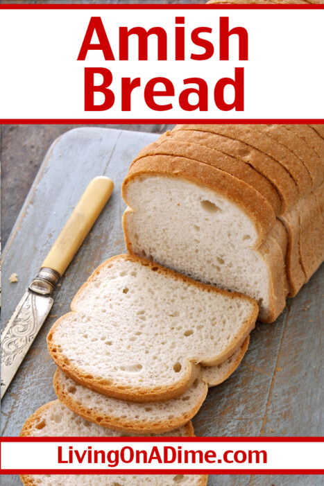 Soft, fluffy, and lightly sweet, this classic homemade Amish bread recipe makes the perfect comfort food — and it’s ready in just 90 minutes! Using ingredients you already have on hand and no complicated steps, you can have two golden loaves fresh from the oven in time for dinner!