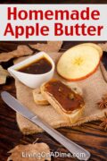 Homemade Apple Butter Recipe