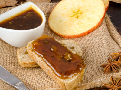 Indulge in the irresistible flavors of fall with this homemade apple butter recipe. Bursting with the natural sweetness of apples and enhanced by a medley of warm spices, this delectable spread is the perfect addition to your breakfast toast, biscuits, or even as a filling for pastries.