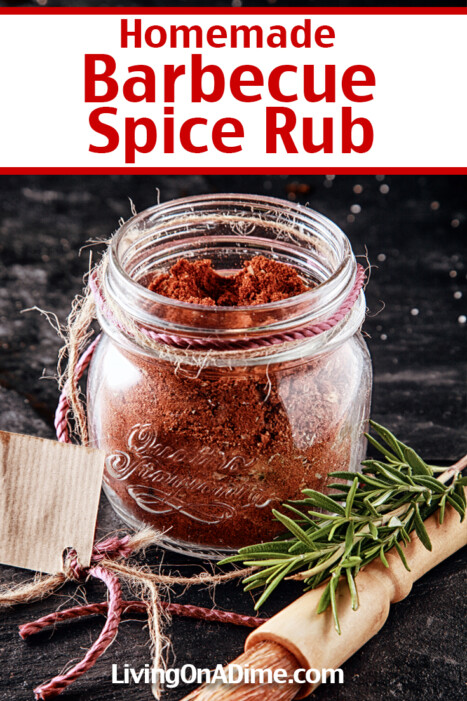 If you're looking for a delicious barbecue spice rub recipe that's easy to make and doesn't break the bank, then try this easy recipe! This versatile rub can also be used as a marinade and takes just a few minutes to whip up. The tangy barbecue flavor is sure to make your next BBQ a hit!