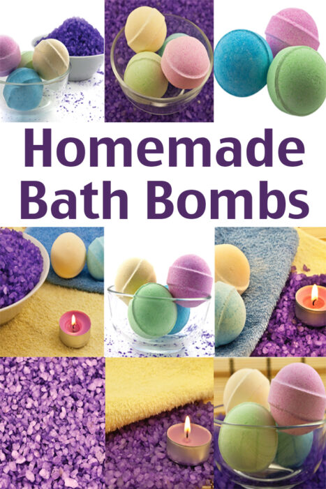 This homemade bath bombs recipe can be made at home with a few easy to get ingredients. Pamper yourself and reduce stress without spending a lot of money!