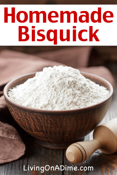 Try this easy and inexpensive homemade baking mix recipe, which you can use in any recipe that calls for Bisquick mix! You can also use this homemade baking mix to simplify regular recipes and cut preparation time.