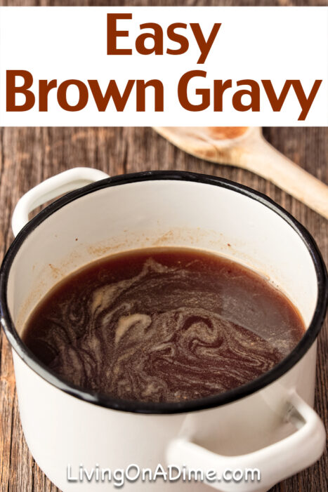 Homemade brown gravy is a delicious and versatile sauce that can be used to enhance the flavor of a variety of dishes. Made with a few simple ingredients you already have at home, this classic gravy is easy to prepare and perfect for everything from mashed potatoes to roasted meats. With its rich, savory flavor and smooth texture, homemade brown gravy is a must-have in any home cook's recipe collection.