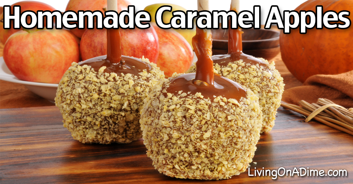 Homemade Caramel Apples Recipe