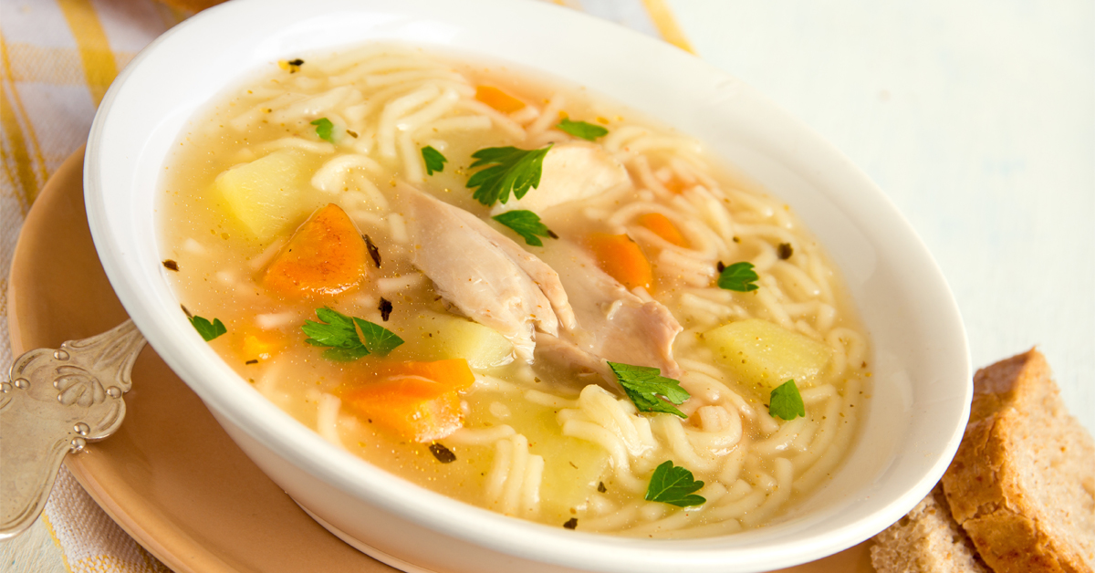 Homemade Chicken And Turkey Soup Recipes Living On A Dime