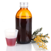 This homemade cough syrup recipe makes a cough remedy that's great if you run out or if you prefer one where you know all the ingredients.