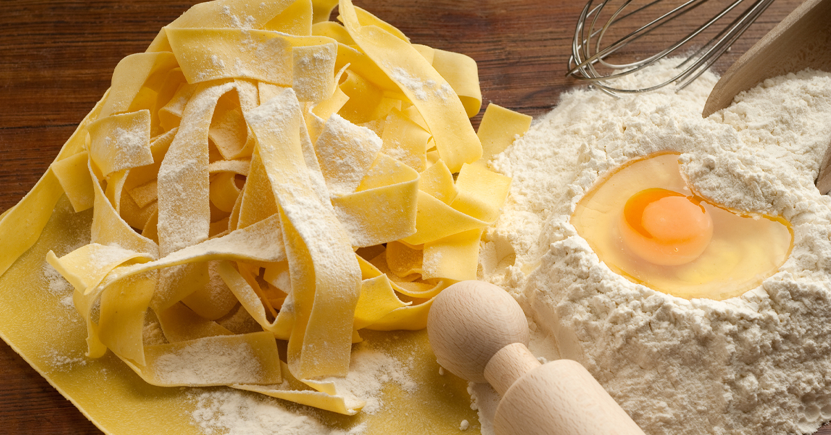 Homemade Egg Noodles Recipe