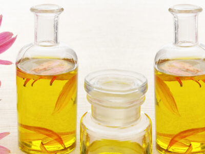 This homemade hot oil treatment recipe makes a great homemade hot oil treatment for dry hair. Simply spread onto wet hair and wrap for 30 minutes to one hour!