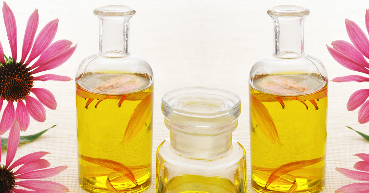 Homemade Hot Oil Treatment Recipe For Dry Hair