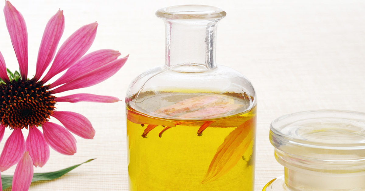 Homemade Hot Oil Treatment Recipe For Dry Hair