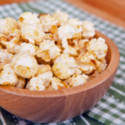 Here's an easy sweet Kettle Corn recipe that is one of our kids' favorite snacks! Don't pay too much for Kettle Corn at the store - It's easy to make at home for pennies!
