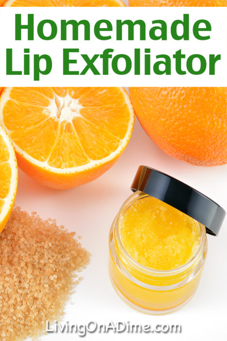 Do you ever struggle with dry lips? This homemade lip exfoliator recipe is an easy way to make homemade exfoliator that renews your lips fast!