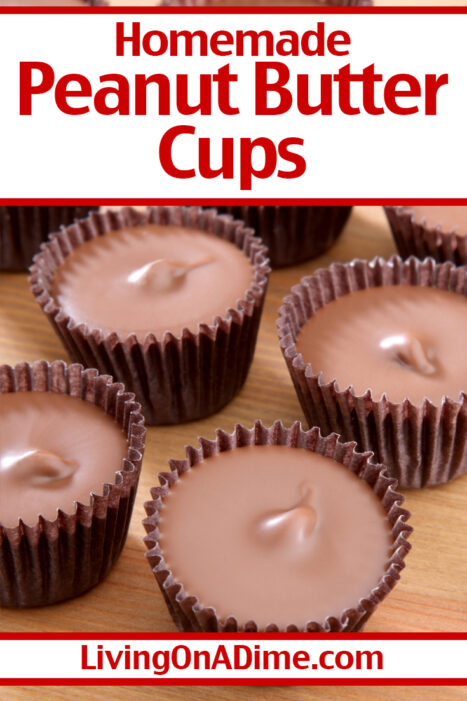 This easy homemade peanut butter cups recipe makes smooth and dreamy homemade peanut butter cups that will have you craving more! Find this recipe and 25 of the best easy Christmas candy recipes here!