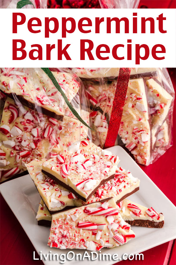 Peppermint bark is another Christmas candy recipe that is super tasty and easy to make, starting with just 2-3 ingredients! This is one of those Christmas candies that is easy to adapt to your mood and your guests! You can also easily make tasty variations with almonds, chocolate, peanut butter and more!