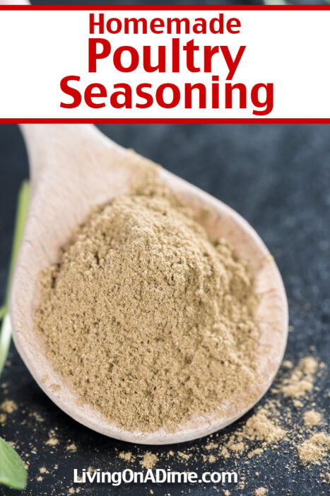 With this easy-to-follow homemade poultry seasoning recipe, you can effortlessly create a flavorful blend that is perfect for enhancing the taste of chicken and turkey. The recipe is simple and can be prepared in just a few minutes.