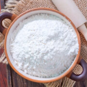 If a recipe calls for self rising flour, don't run to the store! You can make your own for less with our easy homemade self-rising flour recipe using ingredients you already have!
