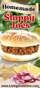 This Homemade Sloppy Joe Recipe makes a quick and easy dinner that you can make for the entire family for just $5 including the side dishes!