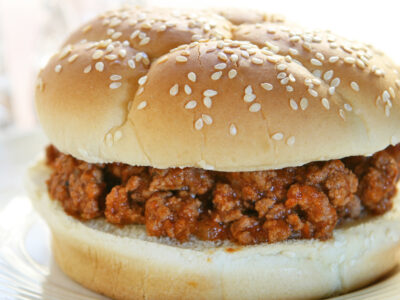 This Homemade Sloppy Joe Recipe makes a quick and easy dinner that you can make for the entire family for just $5 including the side dishes!