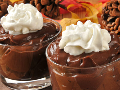 This homemade vanilla or chocolate pudding recipe is easy to make and you can make it vanilla, chocolate, peanut butter or butterscotch!