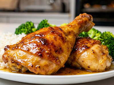 Make this Honey Baked Chicken Recipe in less than 5 minutes for less than $3 for the entire family! This is our family’s favorite and it's easy to make!