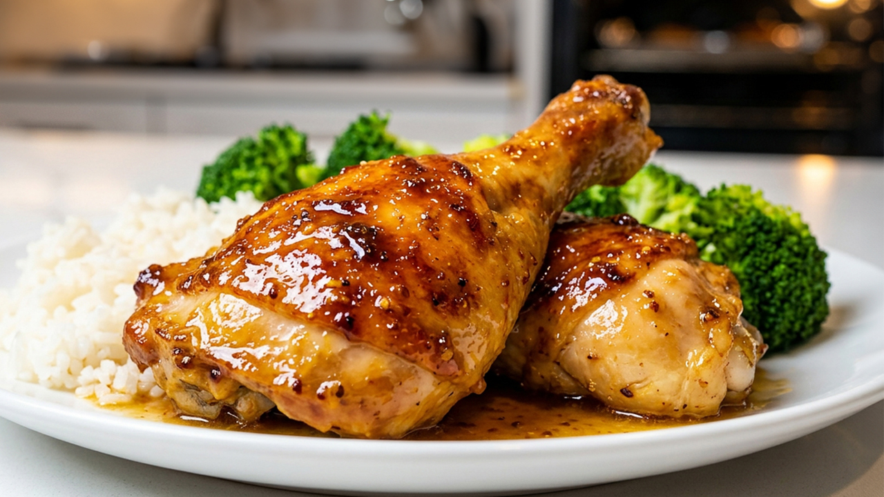 Make this Honey Baked Chicken Recipe in less than 5 minutes for less than $3 for the entire family! This is our family’s favorite and it's easy to make!