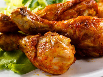 Make this Honey Baked Chicken Recipe in less than 5 minutes for less than $3 for the entire family! This is our family’s favorite and it's easy to make!